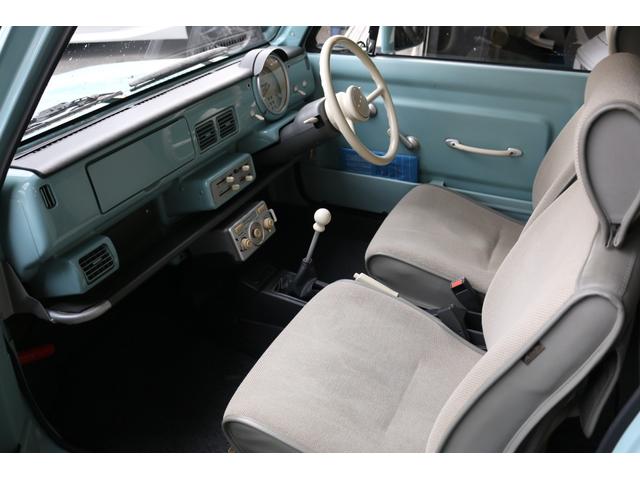 パオ ベースグレード ワンオーナー 5速マニュアル 走行距離59000キロ 丸目 パイクカー フルノーマル エアコン パワステ(10枚目)