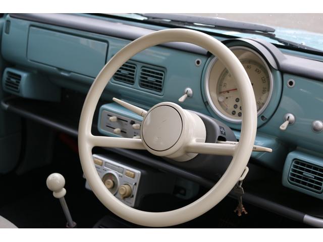 パオ ベースグレード ワンオーナー 5速マニュアル 走行距離59000キロ 丸目 パイクカー フルノーマル エアコン パワステ(12枚目)