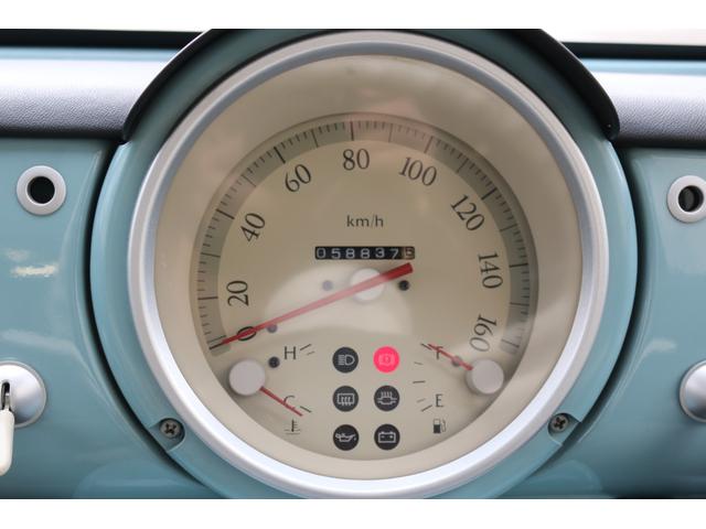 パオ ベースグレード ワンオーナー 5速マニュアル 走行距離59000キロ 丸目 パイクカー フルノーマル エアコン パワステ(14枚目)