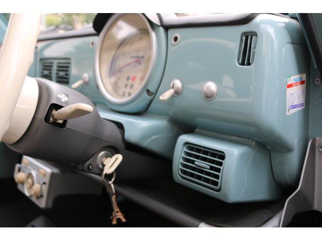 パオ ベースグレード ワンオーナー 5速マニュアル 走行距離59000キロ 丸目 パイクカー フルノーマル エアコン パワステ(15枚目)