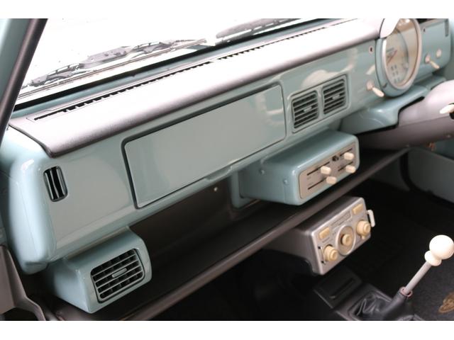 パオ ベースグレード ワンオーナー 5速マニュアル 走行距離59000キロ 丸目 パイクカー フルノーマル エアコン パワステ(16枚目)