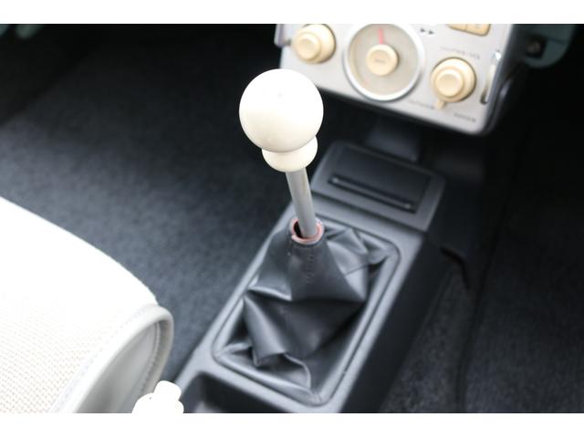 パオ ベースグレード ワンオーナー 5速マニュアル 走行距離59000キロ 丸目 パイクカー フルノーマル エアコン パワステ(19枚目)