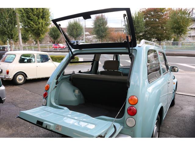 パオ ベースグレード ワンオーナー 5速マニュアル 走行距離59000キロ 丸目 パイクカー フルノーマル エアコン パワステ(25枚目)