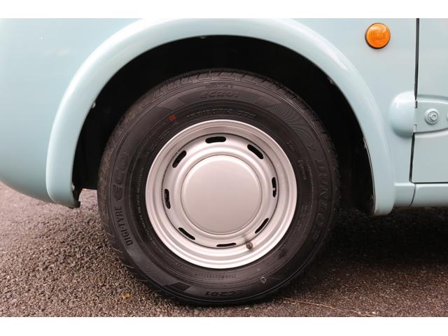 パオ ベースグレード ワンオーナー 5速マニュアル 走行距離59000キロ 丸目 パイクカー フルノーマル エアコン パワステ(30枚目)