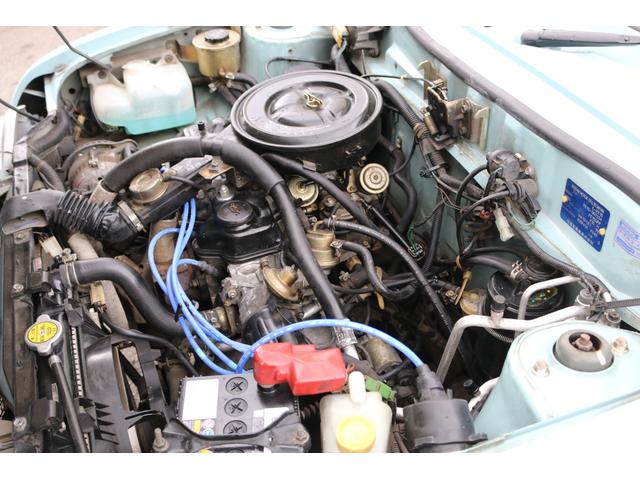 パオ ベースグレード ワンオーナー 5速マニュアル 走行距離59000キロ 丸目 パイクカー フルノーマル エアコン パワステ(34枚目)