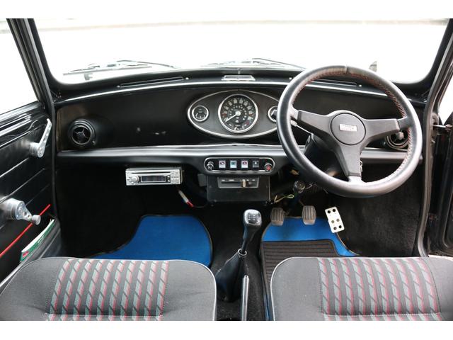 MINI クーパー1.3 キャブクーパー 4速マニュアル 1300ccSUキャブ センターメーター ハイローキット 修復歴無 ディーラー車 車検令和8年3月(2枚目)