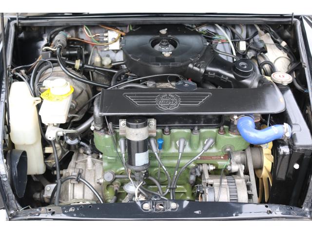 MINI クーパー1.3 キャブクーパー 4速マニュアル 1300ccSUキャブ センターメーター ハイローキット 修復歴無 ディーラー車 車検令和8年3月(3枚目)