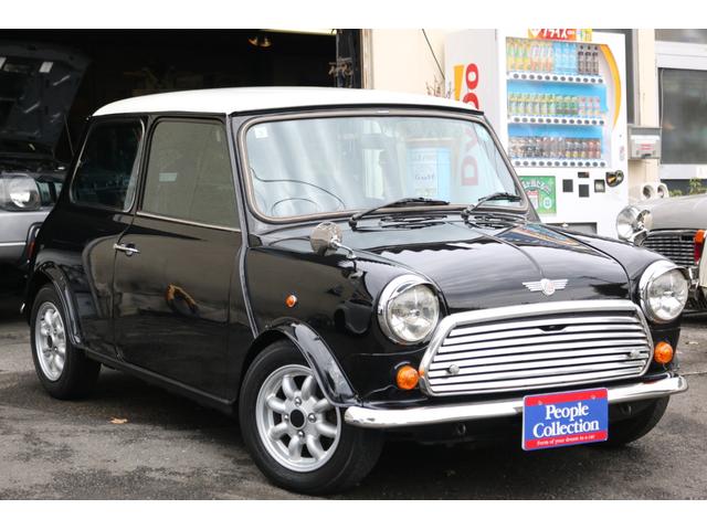 MINI クーパー1.3 キャブクーパー 4速マニュアル 1300ccSUキャブ センターメーター ハイローキット 修復歴無 ディーラー車 車検令和8年3月(4枚目)