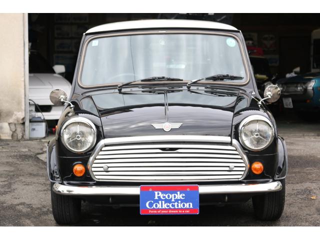 MINI クーパー1.3 キャブクーパー 4速マニュアル 1300ccSUキャブ センターメーター ハイローキット 修復歴無 ディーラー車 車検令和8年3月(5枚目)