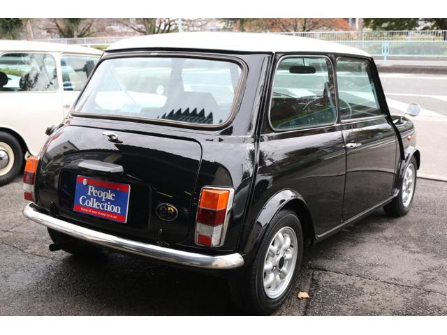 MINI クーパー1.3 キャブクーパー 4速マニュアル 1300ccSUキャブ センターメーター ハイローキット 修復歴無 ディーラー車 車検令和8年3月(6枚目)