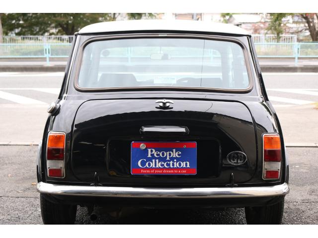 MINI クーパー1.3 キャブクーパー 4速マニュアル 1300ccSUキャブ センターメーター ハイローキット 修復歴無 ディーラー車 車検令和8年3月(8枚目)