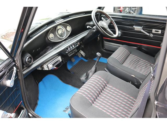 MINI クーパー1.3 キャブクーパー 4速マニュアル 1300ccSUキャブ センターメーター ハイローキット 修復歴無 ディーラー車 車検令和8年3月(11枚目)