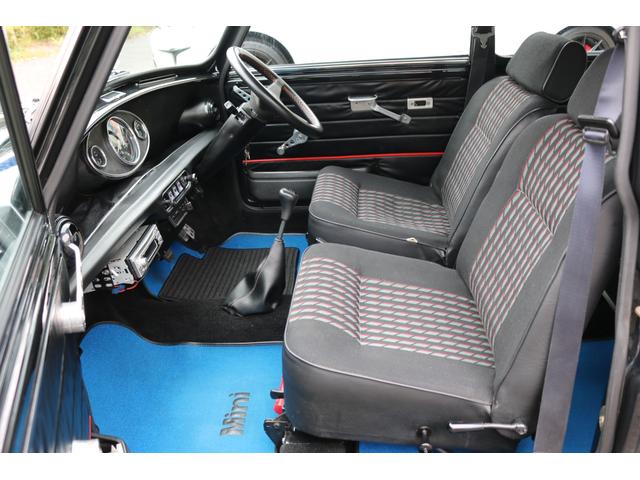 MINI クーパー1.3 キャブクーパー 4速マニュアル 1300ccSUキャブ センターメーター ハイローキット 修復歴無 ディーラー車 車検令和8年3月(12枚目)