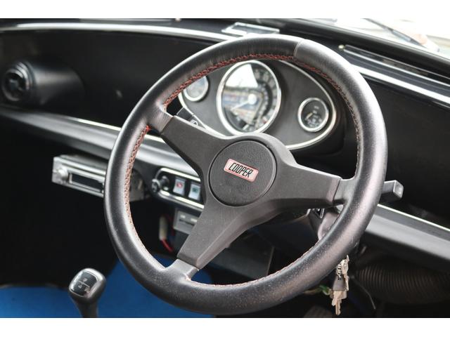 MINI クーパー1.3 キャブクーパー 4速マニュアル 1300ccSUキャブ センターメーター ハイローキット 修復歴無 ディーラー車 車検令和8年3月(13枚目)