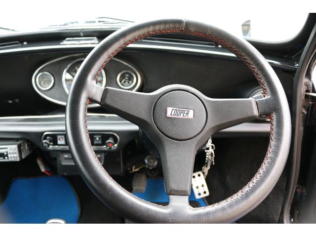 MINI クーパー1.3 キャブクーパー 4速マニュアル 1300ccSUキャブ センターメーター ハイローキット 修復歴無 ディーラー車 車検令和8年3月(14枚目)