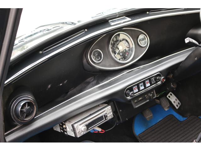 MINI クーパー1.3 キャブクーパー 4速マニュアル 1300ccSUキャブ センターメーター ハイローキット 修復歴無 ディーラー車 車検令和8年3月(15枚目)