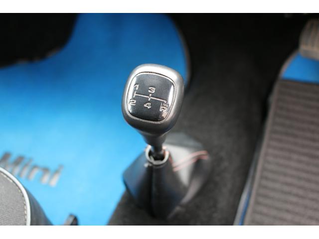MINI クーパー1.3 キャブクーパー 4速マニュアル 1300ccSUキャブ センターメーター ハイローキット 修復歴無 ディーラー車 車検令和8年3月(16枚目)