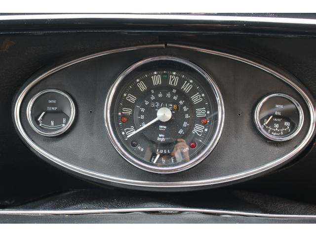 MINI クーパー1.3 キャブクーパー 4速マニュアル 1300ccSUキャブ センターメーター ハイローキット 修復歴無 ディーラー車 車検令和8年3月(17枚目)
