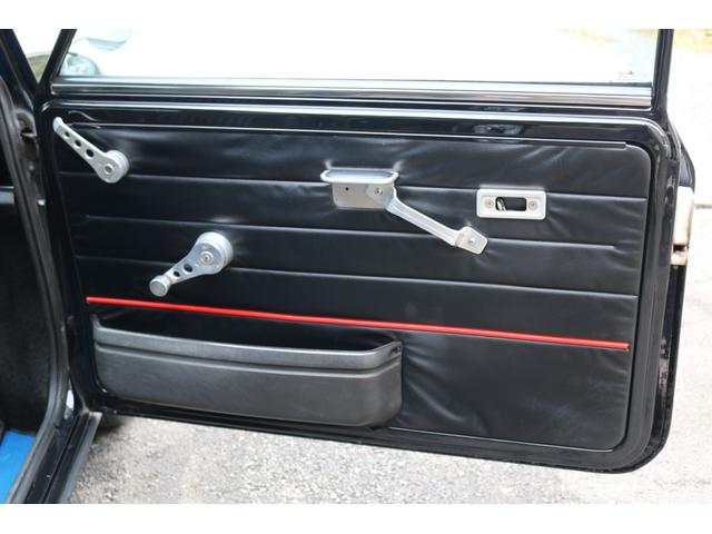 MINI クーパー1.3 キャブクーパー 4速マニュアル 1300ccSUキャブ センターメーター ハイローキット 修復歴無 ディーラー車 車検令和8年3月(21枚目)