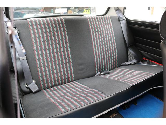 MINI クーパー1.3 キャブクーパー 4速マニュアル 1300ccSUキャブ センターメーター ハイローキット 修復歴無 ディーラー車 車検令和8年3月(23枚目)