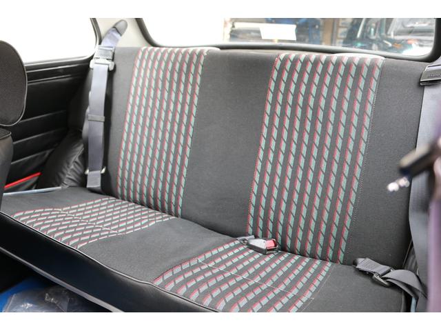 MINI クーパー1.3 キャブクーパー 4速マニュアル 1300ccSUキャブ センターメーター ハイローキット 修復歴無 ディーラー車 車検令和8年3月(24枚目)