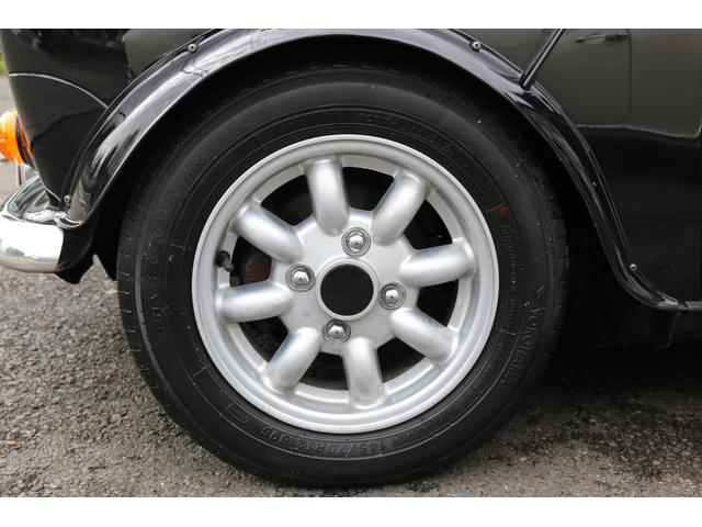 MINI クーパー1.3 キャブクーパー 4速マニュアル 1300ccSUキャブ センターメーター ハイローキット 修復歴無 ディーラー車 車検令和8年3月(28枚目)