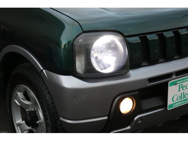 ジムニー ランドベンチャー　５速マニュアル　走行距離３５０００キロ　キーレス　４ＷＤ　ハーフレザーシート　タイミングチェーン　１６インチアルミ　グローブグリーン（28枚目）