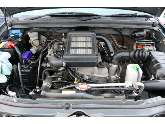 ジムニー ランドベンチャー　５速マニュアル　走行距離３５０００キロ　キーレス　４ＷＤ　ハーフレザーシート　タイミングチェーン　１６インチアルミ　グローブグリーン（31枚目）