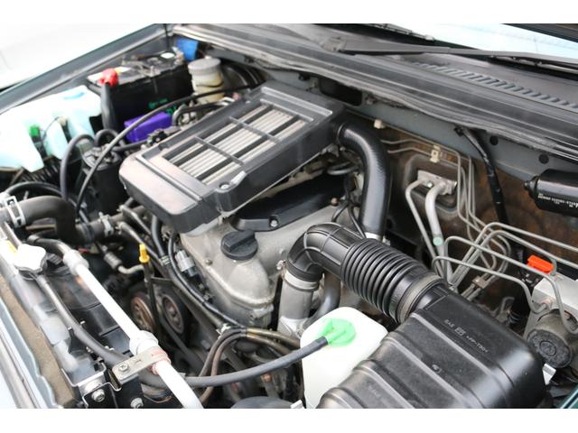 ジムニー ランドベンチャー　５速マニュアル　走行距離３５０００キロ　キーレス　４ＷＤ　ハーフレザーシート　タイミングチェーン　１６インチアルミ　グローブグリーン（33枚目）