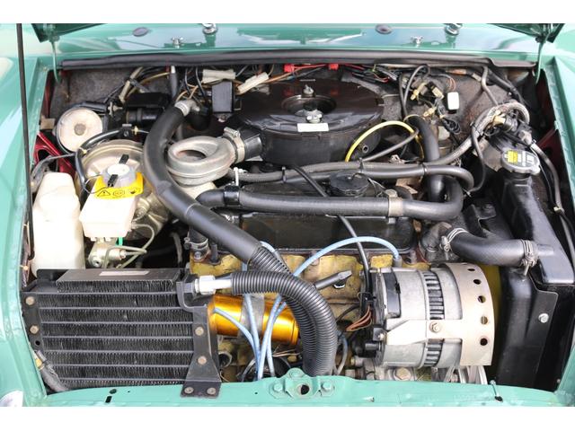 MINI 左ハンドル 4速マニュアル キャブレター ディーラー車 99X ハイローキット 10インチアルミ フェンダーミラー アーモンドグリーン(3枚目)