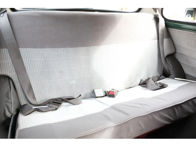 MINI 左ハンドル 4速マニュアル キャブレター ディーラー車 99X ハイローキット 10インチアルミ フェンダーミラー アーモンドグリーン(22枚目)