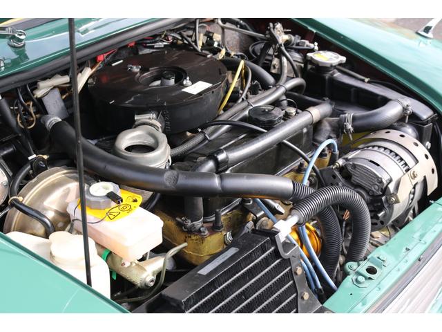 MINI 左ハンドル 4速マニュアル キャブレター ディーラー車 99X ハイローキット 10インチアルミ フェンダーミラー アーモンドグリーン(28枚目)
