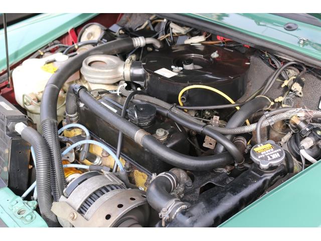 MINI 左ハンドル 4速マニュアル キャブレター ディーラー車 99X ハイローキット 10インチアルミ フェンダーミラー アーモンドグリーン(29枚目)