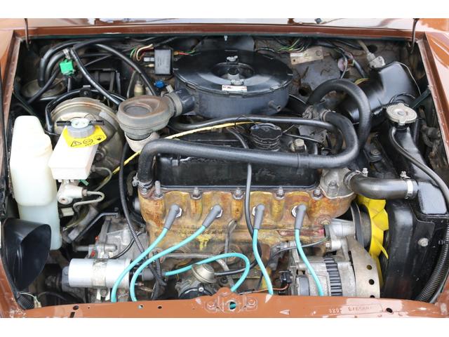 MINI 4速マニュアル 1000ccキャブ SUキャブ センターメーター 10インチアルミ モトリタステアリング ハイローキット フェンダーミラー ディーラー車 修復歴無(3枚目)