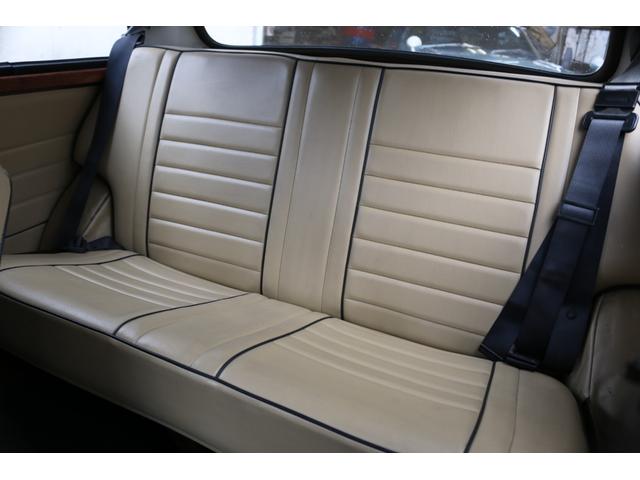 MINI 4速マニュアル 1000ccキャブ SUキャブ センターメーター 10インチアルミ モトリタステアリング ハイローキット フェンダーミラー ディーラー車 修復歴無(23枚目)