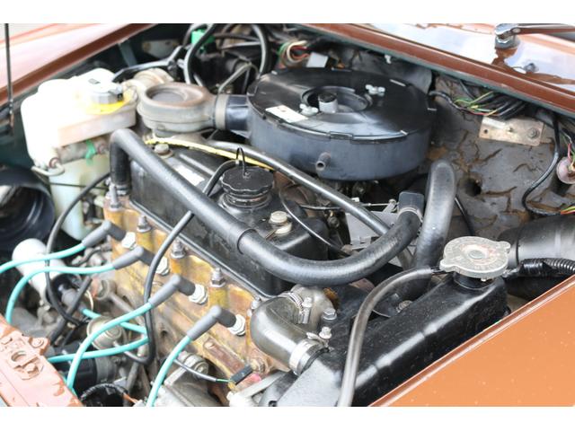 MINI 4速マニュアル 1000ccキャブ SUキャブ センターメーター 10インチアルミ モトリタステアリング ハイローキット フェンダーミラー ディーラー車 修復歴無(29枚目)