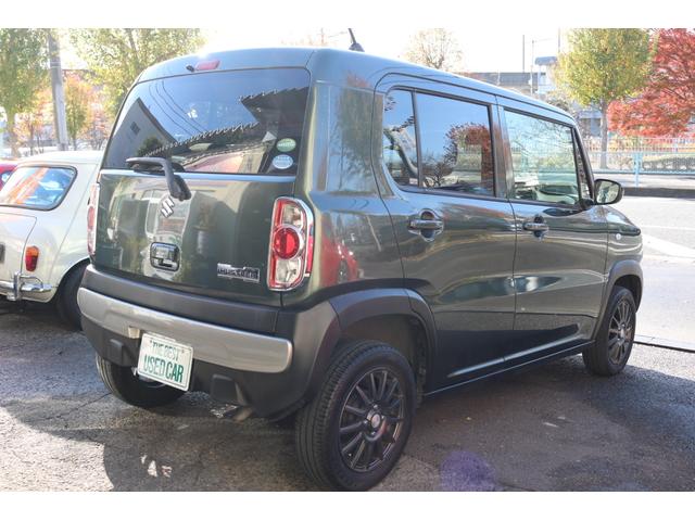 ハスラー Ｇ　５速マニュアル　社外ナビ　テレビ　ＤＶＤ　ＥＴＣ　キーレス　社外１４インチアルミ　シートヒーター　オートエアコン　クールカーキパールメタリック（5枚目）