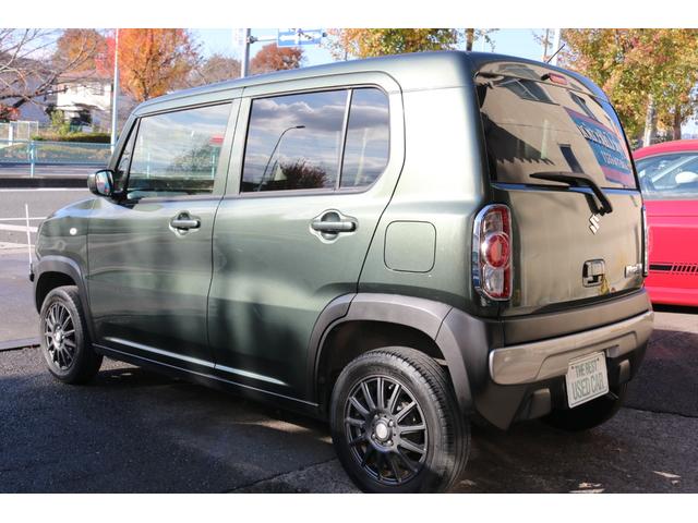 ハスラー Ｇ　５速マニュアル　社外ナビ　テレビ　ＤＶＤ　ＥＴＣ　キーレス　社外１４インチアルミ　シートヒーター　オートエアコン　クールカーキパールメタリック（6枚目）