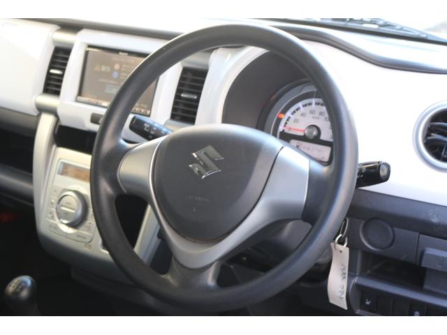 ハスラー Ｇ　５速マニュアル　社外ナビ　テレビ　ＤＶＤ　ＥＴＣ　キーレス　社外１４インチアルミ　シートヒーター　オートエアコン　クールカーキパールメタリック（12枚目）