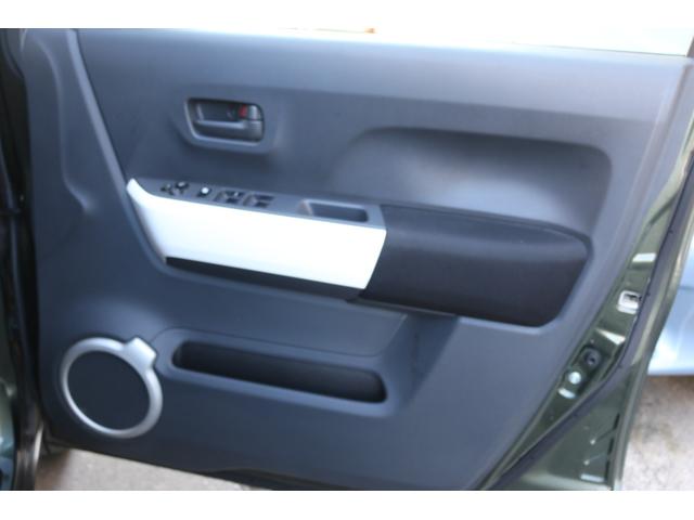 ハスラー Ｇ　５速マニュアル　社外ナビ　テレビ　ＤＶＤ　ＥＴＣ　キーレス　社外１４インチアルミ　シートヒーター　オートエアコン　クールカーキパールメタリック（21枚目）