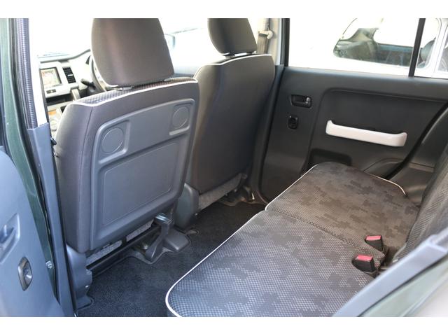 ハスラー Ｇ　５速マニュアル　社外ナビ　テレビ　ＤＶＤ　ＥＴＣ　キーレス　社外１４インチアルミ　シートヒーター　オートエアコン　クールカーキパールメタリック（25枚目）