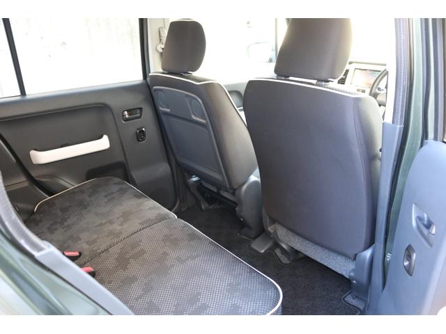 ハスラー Ｇ　５速マニュアル　社外ナビ　テレビ　ＤＶＤ　ＥＴＣ　キーレス　社外１４インチアルミ　シートヒーター　オートエアコン　クールカーキパールメタリック（26枚目）