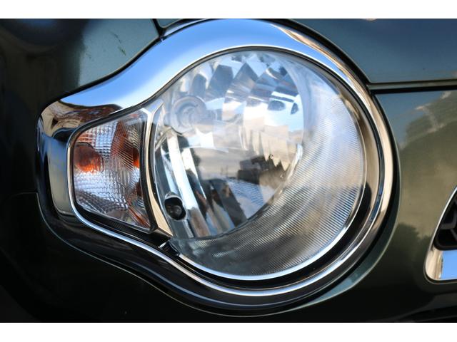 ハスラー Ｇ　５速マニュアル　社外ナビ　テレビ　ＤＶＤ　ＥＴＣ　キーレス　社外１４インチアルミ　シートヒーター　オートエアコン　クールカーキパールメタリック（30枚目）