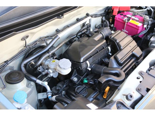 ハスラー Ｇ　５速マニュアル　社外ナビ　テレビ　ＤＶＤ　ＥＴＣ　キーレス　社外１４インチアルミ　シートヒーター　オートエアコン　クールカーキパールメタリック（35枚目）