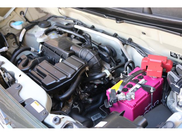 ハスラー Ｇ　５速マニュアル　社外ナビ　テレビ　ＤＶＤ　ＥＴＣ　キーレス　社外１４インチアルミ　シートヒーター　オートエアコン　クールカーキパールメタリック（36枚目）