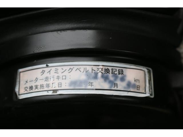 タイミングベルト交換ステッカーあります！