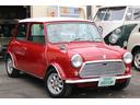 ＭＩＮＩ パークレーン　限定車　４速マニュアル　ディーラー車　フェンダーミラー　モトリタステアリング　クーラー　１２インチアルミホイール　センターマフラー　ＳＵキャブレター（3枚目）