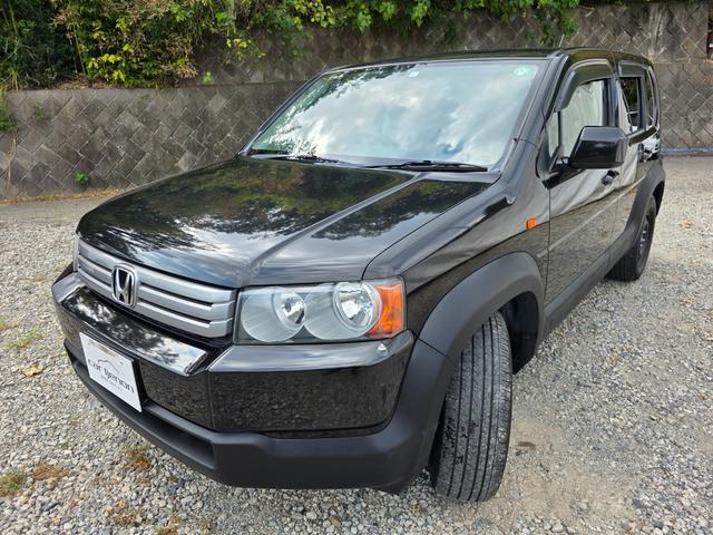 クロスロード 18L Xパッケージ 車検令和9年10月 社外SDナビ CD DVD 地デジTV Bluetooth バックカメラ キーレスエントリー(5枚目)