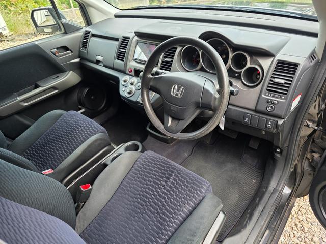 クロスロード 18L Xパッケージ 車検令和9年10月 社外SDナビ CD DVD 地デジTV Bluetooth バックカメラ キーレスエントリー(7枚目)