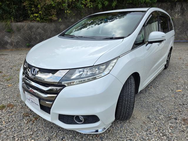 オデッセイ アブソルート 純正メーカーナビ CD DVD 地デジ Bluetooth クルコン ETC バックカメラ フリップダウンモニター(5枚目)